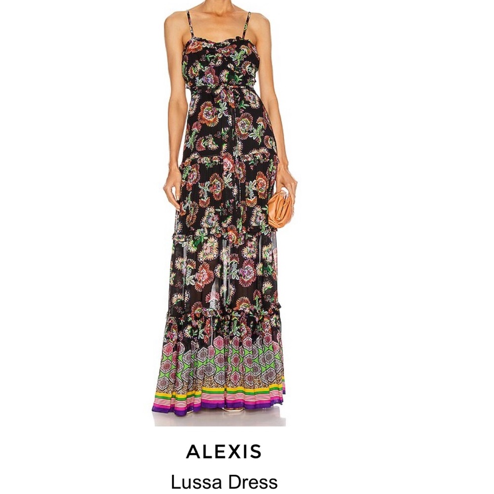 Alexis Lussa dress